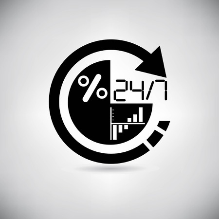 data analysis real time のイラスト素材