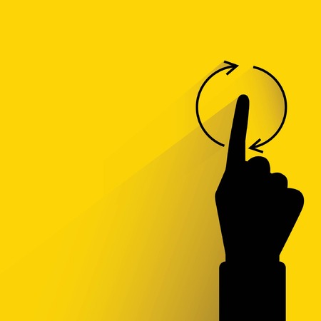 reloadのイラスト素材