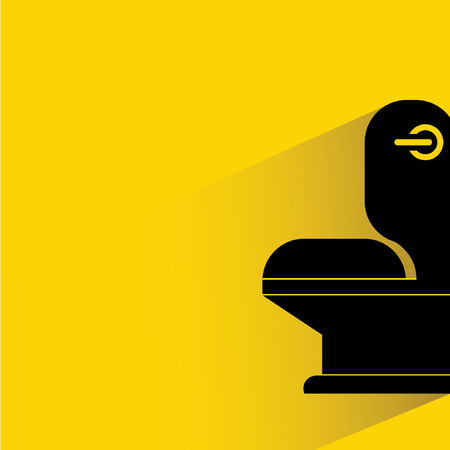 toilet roomのイラスト素材