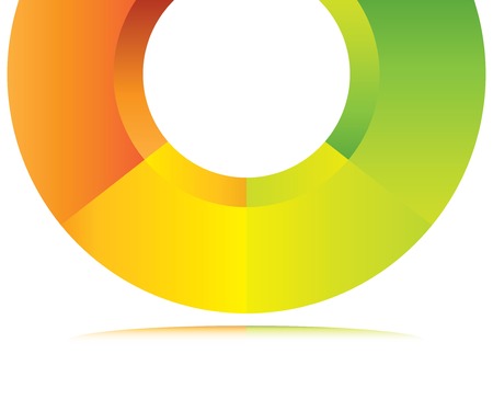 circle templateのイラスト素材