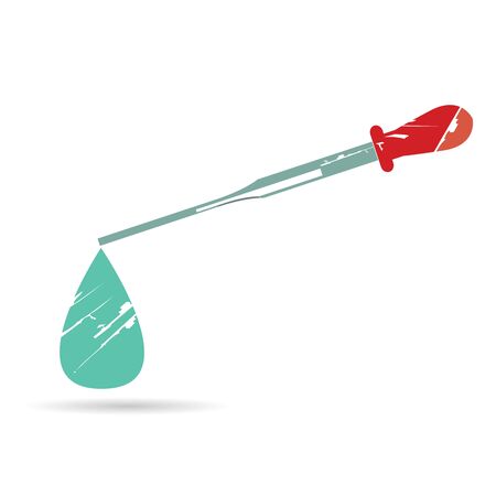 dropperのイラスト素材