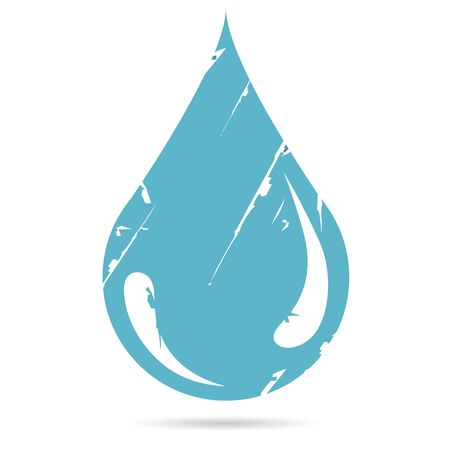 water dropのイラスト素材