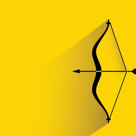 bow and arrowのイラスト素材
