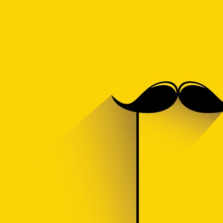 mustacheのイラスト素材