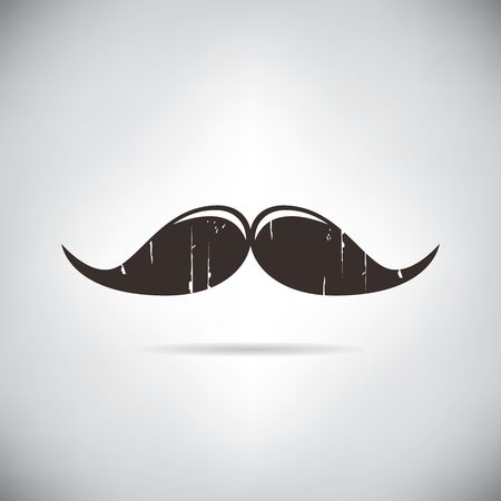 mustacheのイラスト素材