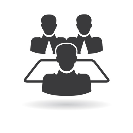 job interviewのイラスト素材