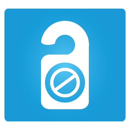 do not disturb signのイラスト素材