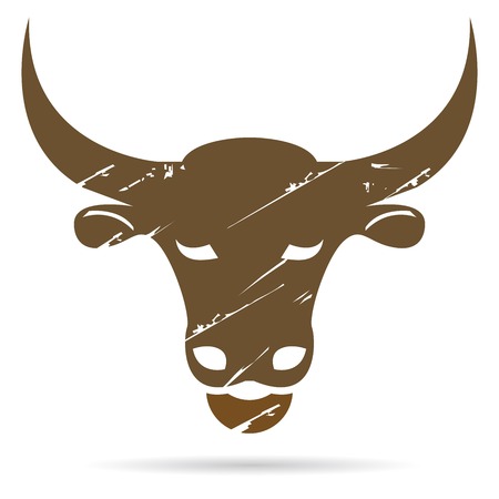 bull headのイラスト素材