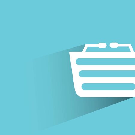 shopping basketのイラスト素材