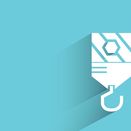 industrial hookのイラスト素材