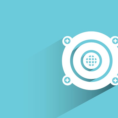 loud speakerのイラスト素材