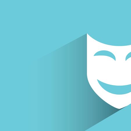 smile maskのイラスト素材