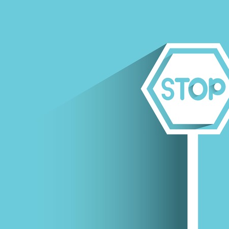 stopのイラスト素材