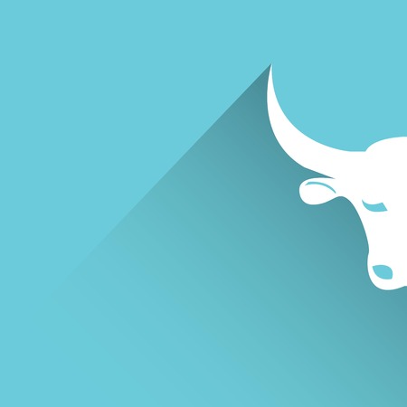 bull headのイラスト素材