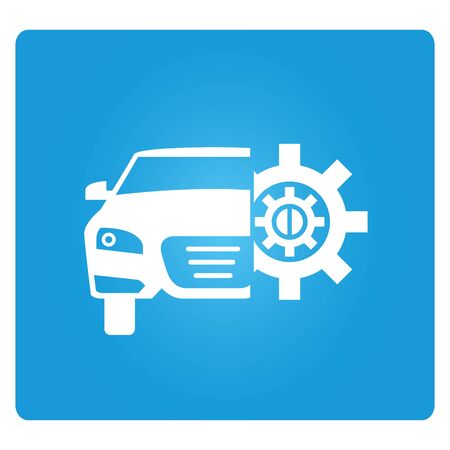 car serviceのイラスト素材