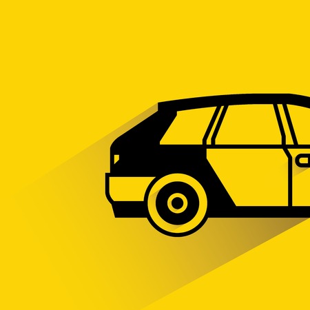 back carのイラスト素材