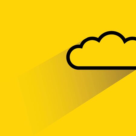 cloudのイラスト素材