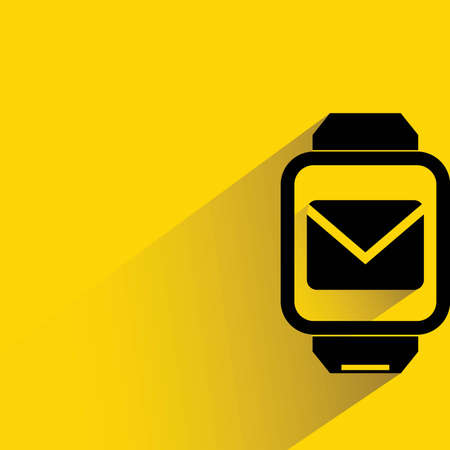 smart hand watchのイラスト素材