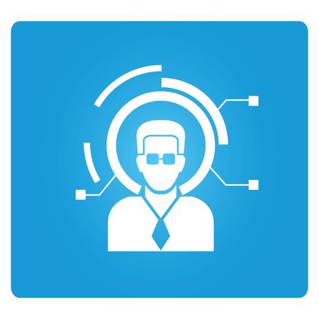 analystのイラスト素材