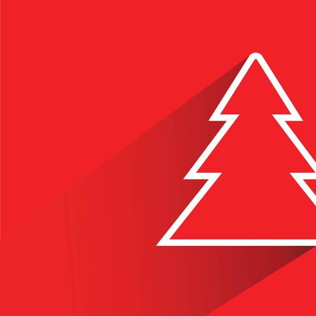 Christmas treeのイラスト素材