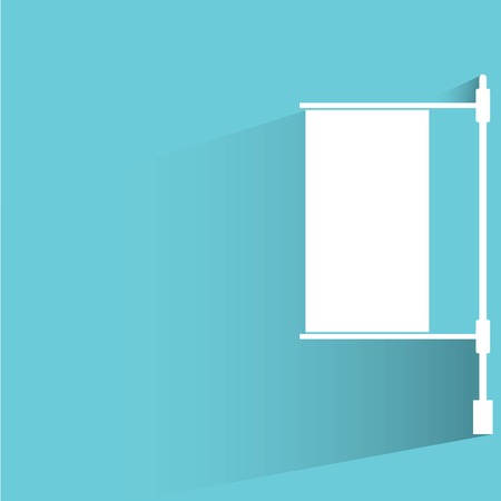 blank billboardのイラスト素材