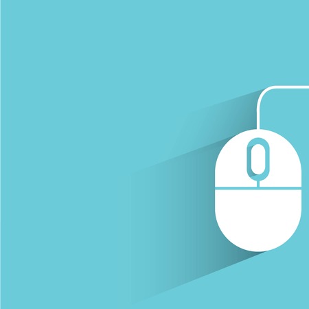 computer mouseのイラスト素材