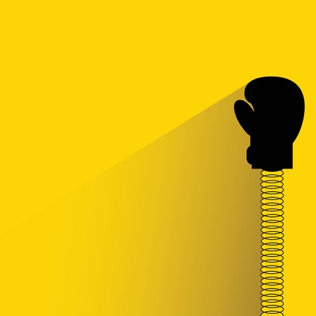 boxing gloveのイラスト素材