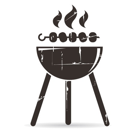 bbqのイラスト素材