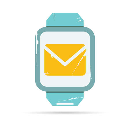 smart watchのイラスト素材