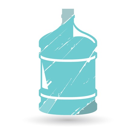 barrel mineral waterのイラスト素材