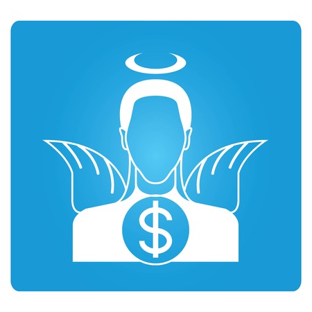 angel investorのイラスト素材