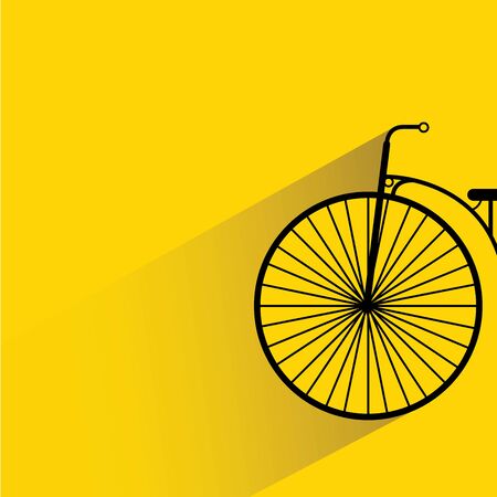 vintage bicycleのイラスト素材
