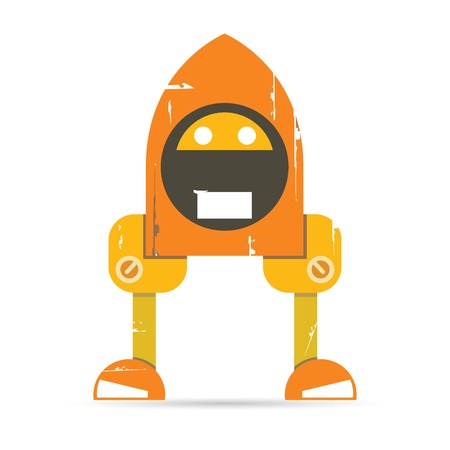 robotのイラスト素材