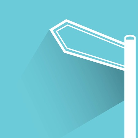 signpostのイラスト素材