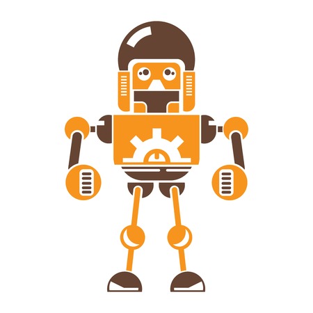 robotのイラスト素材