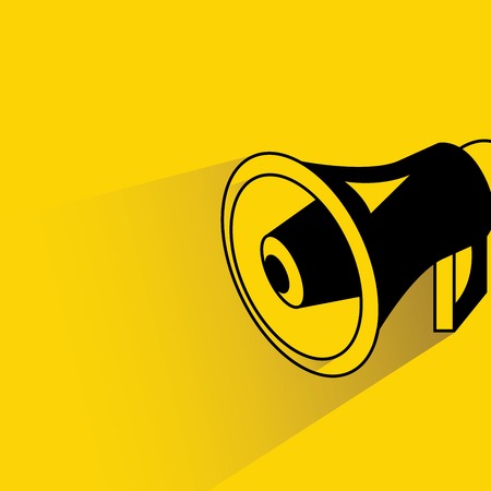 loudspeakerのイラスト素材