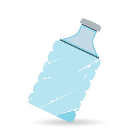 water bottle illustration のイラスト素材