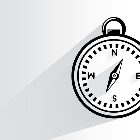 compassのイラスト素材