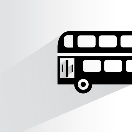 bus illustration のイラスト素材