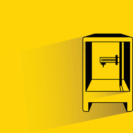 3D printer illustration 