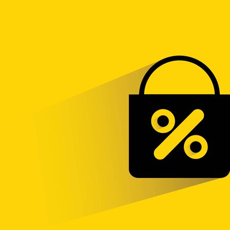 shopping bag illustration のイラスト素材