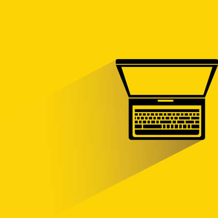 laptop illustration のイラスト素材