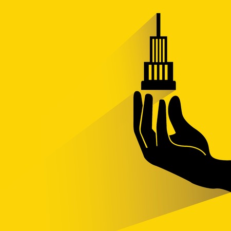 real estate investmentのイラスト素材