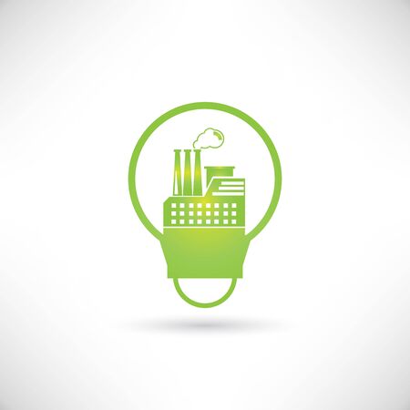 green factoryのイラスト素材