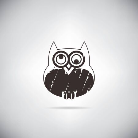 owlのイラスト素材