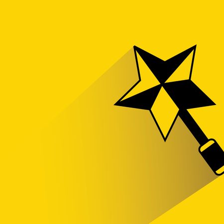 magic wandのイラスト素材