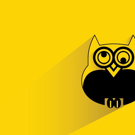 owlのイラスト素材
