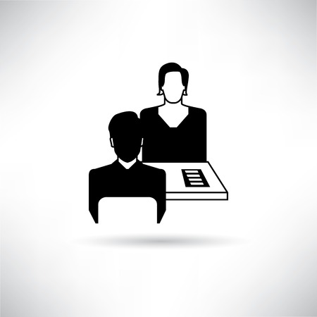 job interviewのイラスト素材