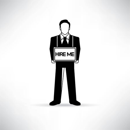 job seekerのイラスト素材