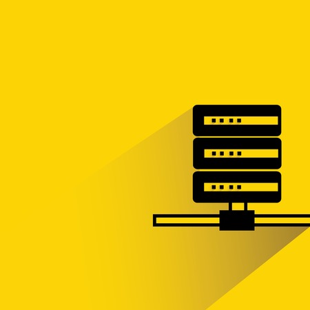 router serverのイラスト素材